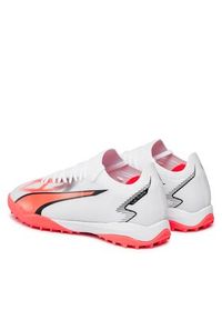 Puma Buty do piłki nożnej Ultra Match Tt 107521 01 Biały. Kolor: biały. Materiał: skóra #3