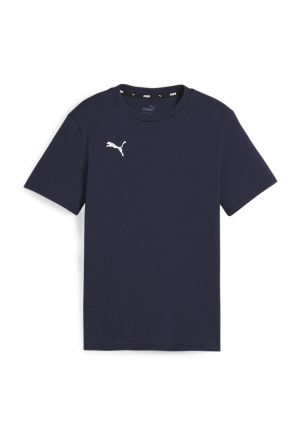 Puma Teamgoal Casuals Tee Jr koszulka chłopięca niebieska 152. Kolor: niebieski. Sport: piłka nożna