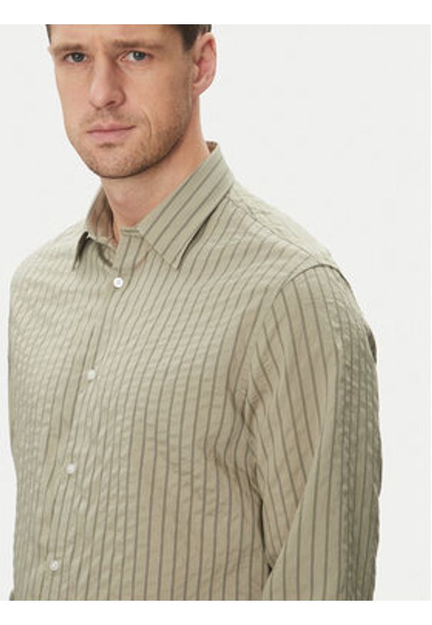 Marciano Guess Koszula 5GHH39 4463Z Zielony Regular Fit. Kolor: zielony. Materiał: syntetyk