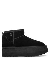 Liu Jo Śniegowce Jane 01 SA4051 PX002 Czarny. Kolor: czarny. Materiał: zamsz, skóra #7