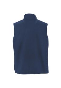 SOL'S - Polar Unisex Bezrękawnik Kamizelka Polarowa. Kolor: niebieski. Materiał: polar. Długość rękawa: bez rękawów