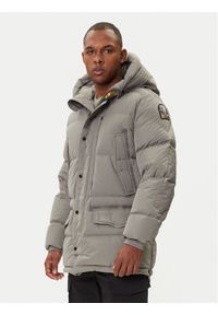 Parajumpers Kurtka puchowa Harraskeet 25WMPMPUHF03 Beżowy Regular Fit. Kolor: beżowy. Materiał: syntetyk #1