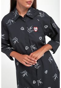 Pinko - Sukienka koszulowa Semola PINKO. Typ sukienki: koszulowe #6