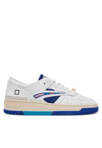 D.A.T.E. Sneakersy Torneo W421-T8-CO Biały. Kolor: biały. Materiał: skóra #1
