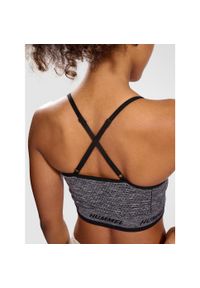 Damski biustonosz sportowy Hummel TE Cami. Kolor: czarny. Sport: fitness