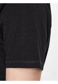 Guess T-Shirt M3YI68 K6XN4 Czarny Regular Fit. Kolor: czarny. Materiał: bawełna
