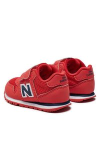 New Balance Sneakersy IV500CRN Czerwony. Kolor: czerwony. Materiał: skóra #4