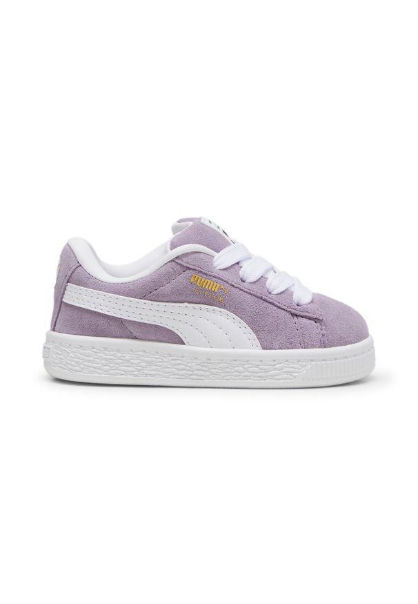 Trenerzy dla dzieci Puma Suede XL. Okazja: na co dzień. Kolor: fioletowy. Model: Puma Suede