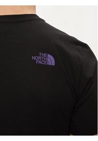 The North Face T-Shirt Rust 2 NF0A87NW Czarny Regular Fit. Kolor: czarny. Materiał: bawełna #3