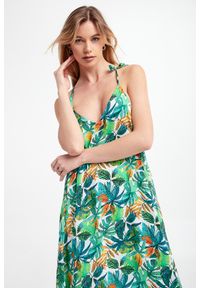 Tessy Beachwear - Sukienka plażowa Cris TESSY BEACHWEAR. Okazja: na plażę #1