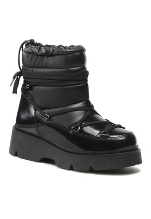 Lasocki Śniegowce ARC-DIUNA-06 Czarny. Kolor: czarny. Materiał: materiał