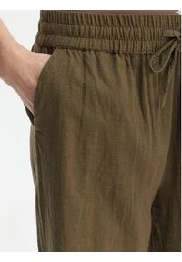 only - ONLY Spodnie materiałowe Tizana 15319090 Zielony Regular Fit. Kolor: zielony. Materiał: bawełna #5