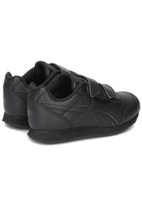 Buty do chodzenia dla dzieci Reebok Classic Royal. Zapięcie: rzepy. Kolor: czarny. Materiał: skóra, syntetyk, tkanina, materiał. Szerokość cholewki: normalna. Model: Reebok Classic, Reebok Royal. Sport: turystyka piesza
