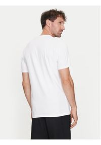 Guess T-Shirt M4YI30 J1314 Biały Slim Fit. Kolor: biały. Materiał: bawełna #3