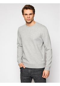 Jack & Jones - Jack&Jones Bluza Basic 12181903 Szary Regular Fit. Kolor: szary. Materiał: bawełna