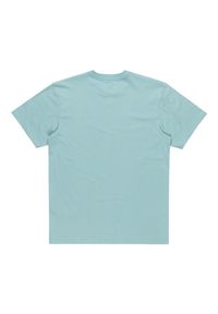 Quiksilver - Top typu tank dla ARCHIVE. Kolor: niebieski. Materiał: tkanina, elastan, bawełna. Wzór: haft