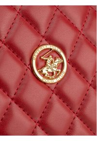 Beverly Hills Polo Club Torebka BHPC-K-038-06 Czerwony. Kolor: czerwony #3