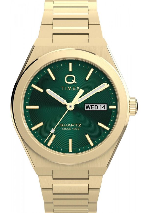 Zegarek męski Timex TW2Y35100 złoty. Kolor: złoty