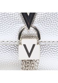 VALENTINO - Valentino Torebka Divina VBS1R403G Srebrny. Kolor: srebrny. Materiał: skórzane #4