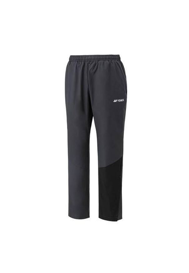 YONEX - Spodnie sportowe męskie Yonex Club Team 2024. Kolor: szary. Materiał: syntetyk, materiał. Długość: długie