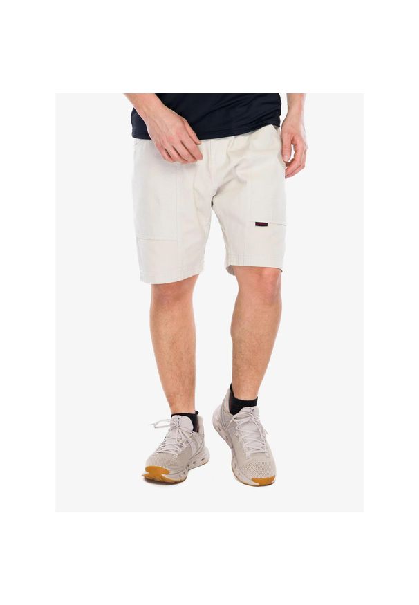 Spodenki turystyczne męskie Gramicci Gadget Short. Kolor: beżowy. Sport: turystyka piesza