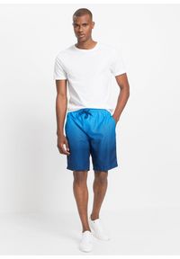 bonprix - Szorty kąpielowe męskie. Okazja: na plażę. Kolor: niebieski #2