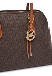 MICHAEL Michael Kors Torebka 30T6GX4S7B Brązowy. Kolor: brązowy. Materiał: skórzane #4