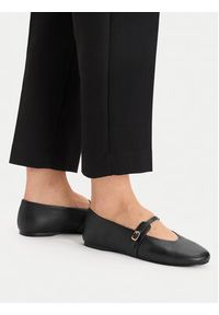 Steve Madden Baleriny Rejoice SM11003565 Czarny. Kolor: czarny. Materiał: skóra #3