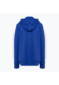 CAPELLI SPORT - Bluza piłkarska dziecięca Capelli Basics Youth Zip Hoodie. Kolor: niebieski. Sport: piłka nożna