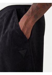 Guess Spodnie dresowe Z6RB14 KD612 Czarny Regular Fit. Kolor: czarny. Materiał: syntetyk #2