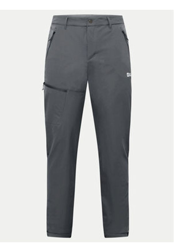 Jack Wolfskin Spodnie outdoor Pico A63904 Granatowy Regular Fit. Kolor: niebieski. Materiał: syntetyk. Sport: outdoor