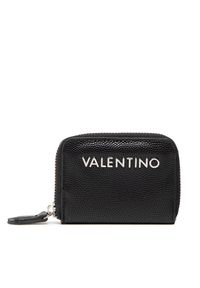 VALENTINO - Mały Portfel Damski Valentino. Kolor: czarny