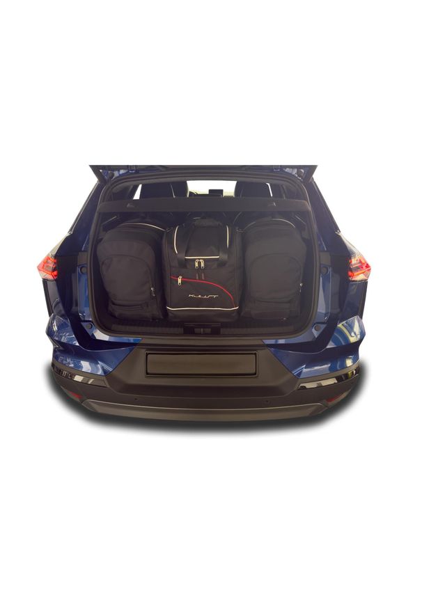 KJUST - Torby Do Bagażnika Renault Symbioz Hev 2024+ 4Szt Kjust. Kolor: czarny. Styl: sportowy