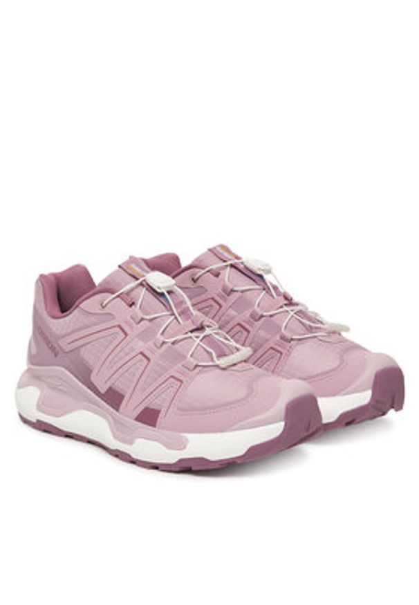 salomon - Salomon Sneakersy Xc Roam L49208300 Różowy. Kolor: różowy. Materiał: materiał