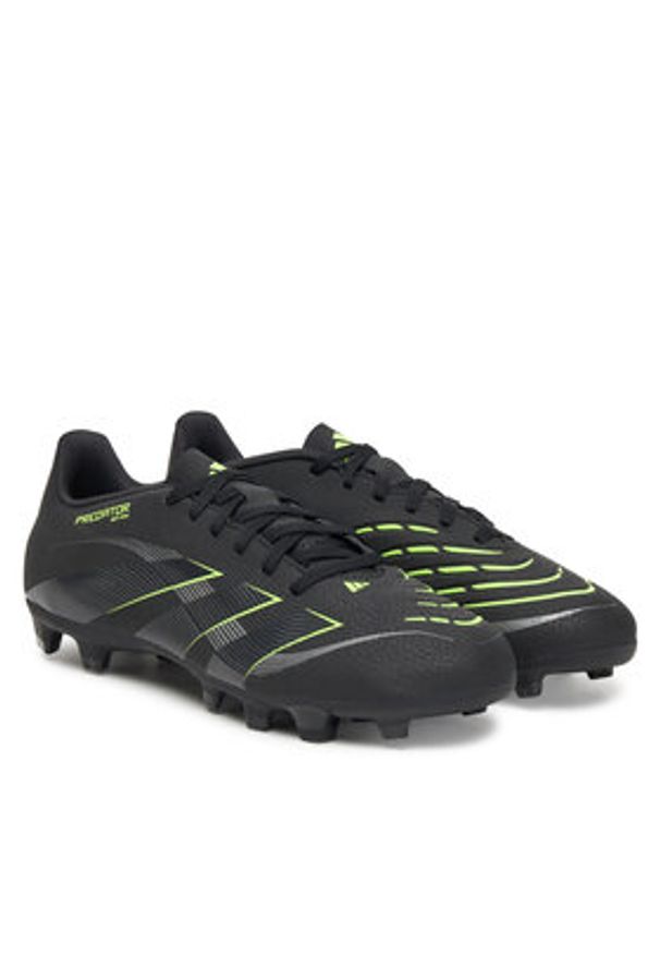 Adidas - adidas Buty do piłki nożnej Predator ClubJH8848 Czarny. Kolor: czarny. Materiał: skóra