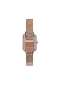 Daniel Wellington Zegarek Quadro Pressed DW00100510 Złoty. Kolor: złoty #3