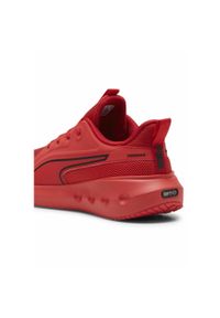 Puma - Buty do biegania SOFTRIDE Carson PUMA For All Time Red Black. Kolor: czerwony, wielokolorowy, czarny