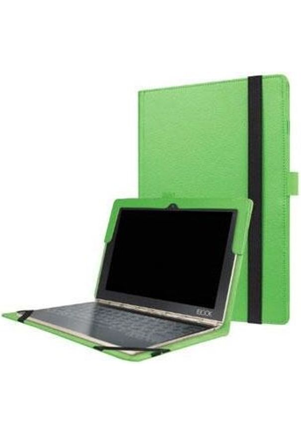 NoName - Etui 10.1" Zielony. Kolor: zielony