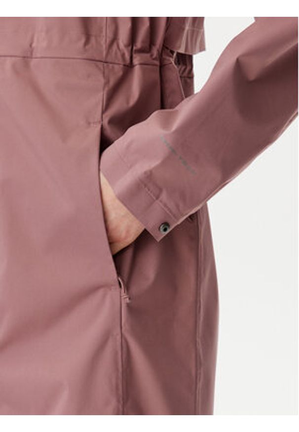 columbia - Columbia Kurtka przeciwdeszczowa Weekend Adventure™ II 2116374 Fioletowy Regular Fit. Kolor: fioletowy. Materiał: syntetyk