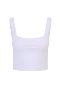 Urban Classics - Top Damski Cropped 2pak. Kolor: czarny, biały, wielokolorowy. Sport: turystyka piesza #1