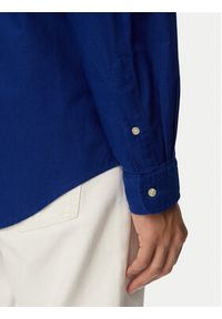 Polo Ralph Lauren Koszula 710805564513 Fioletowy Regular Fit. Typ kołnierza: polo. Kolor: fioletowy. Materiał: bawełna #3