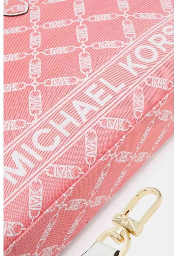 Michael Kors - MICHAEL KORS Karolowa shopperka LG Grab Tote. Kolor: czerwony. Styl: elegancki