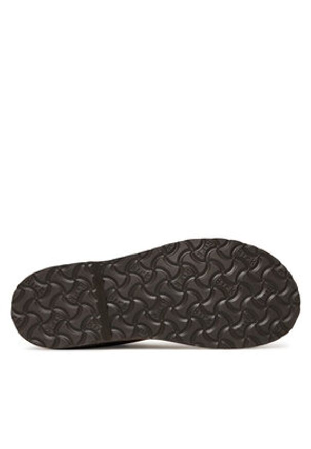 Birkenstock Trapery Uppsala Mid 1030221 Brązowy. Kolor: brązowy. Materiał: skóra, zamsz