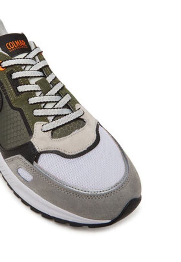 Colmar Sneakersy Action SS25/032 Szary. Kolor: szary. Materiał: zamsz, skóra