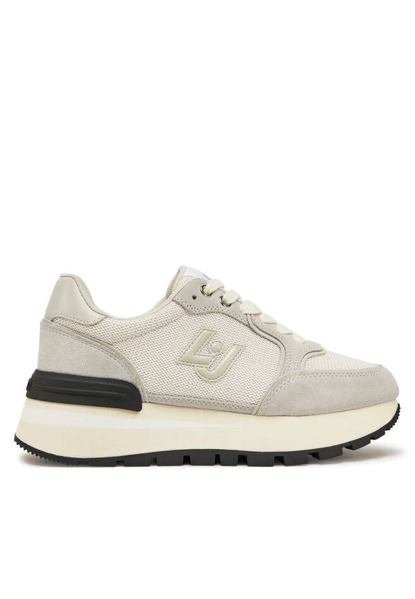 Sneakersy Liu Jo. Kolor: biały