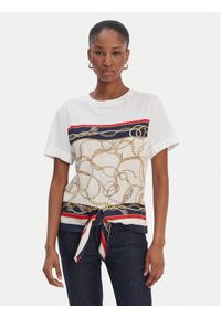 Marciano Guess T-Shirt 6RGI00 6285A Biały Regular Fit. Kolor: biały. Materiał: bawełna #1