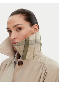 Barbour Trencz LSP0212SN11 Beżowy Regular Fit. Kolor: beżowy. Materiał: bawełna #4
