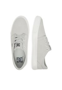 DC Tenisówki SS25-3C015 Szary. Kolor: szary. Materiał: skóra, zamsz #7