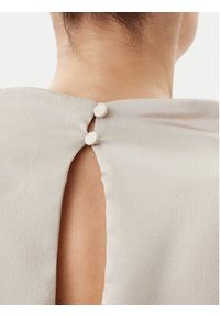 Bruuns Bazaar Bluzka Acacia BBW4427 Beżowy Regular Fit. Kolor: beżowy. Materiał: syntetyk #2