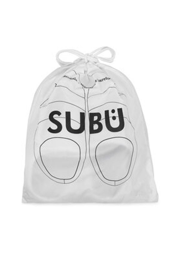 Subu Kapcie F-line Biały. Kolor: biały. Materiał: materiał